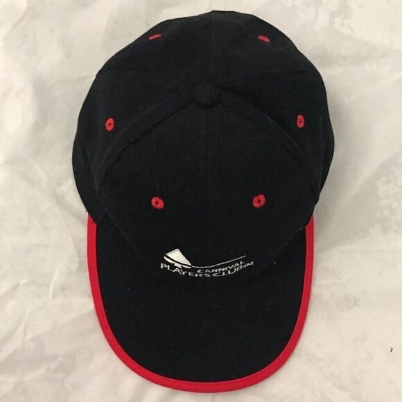 Carnival Cruise Line Players Club Baseball Hat - Picture 3 of 10